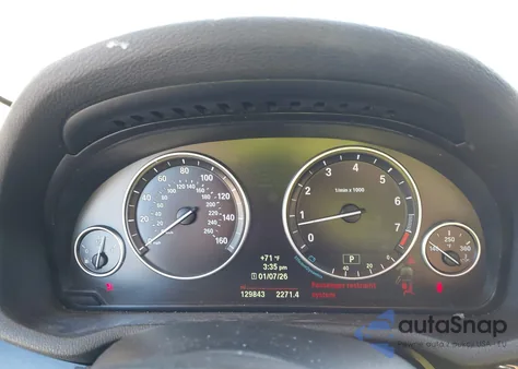 2014 BMW X3 xDrive28I z USA, uszkodzony, nr VIN 5UXWX9C51E0D39408